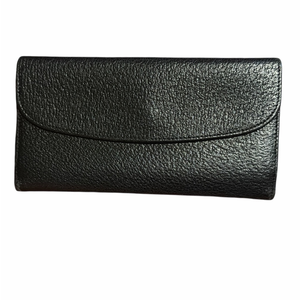 Gucci Leather Bifold Long Wallet Unisex - Picture 2 of 6